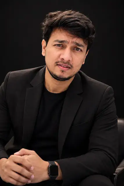 Barkat member in a black blazer